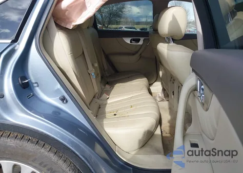 2017 Infiniti Qx70 z USA, uszkodzony, nr VIN JN8CS1MW3HM414720